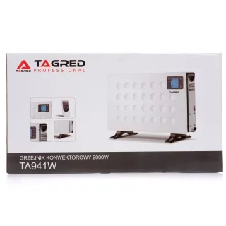 Електрически конвектор с дистанционно TAGRED TA941W/ 2000W