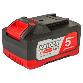 Комплект акумулаторни машини Raider RDP-BXS6 R20/ 20V/ 4Ah/ 5Ah Комплект акумулаторни машини Raider RDP-BXS6 R20/ 20V/ 4Ah/ 5Ah