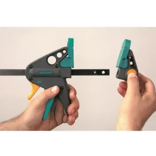 Дърводелска стяга с пластмасови челюсти WOLFCRAFT EHZ PRO 65 х 300 мм