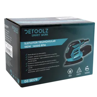 Шлайфмашина Detoolz DZ-SE179/ 180W Шлайфмашина Detoolz DZ-SE179/ 180W