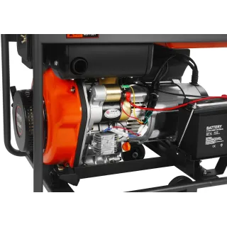 Дизелов генератор KraftDele KD3243/ 7kW/ 230V/400V/ 12,5 л