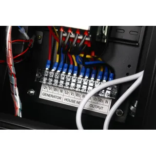 Дизелов генератор KraftDele KD3241/ 7kW/ 230V/400V + ATS