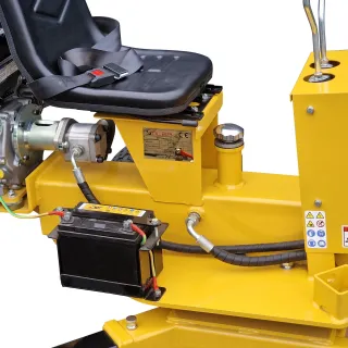 Дизелов багер STILER 13.5 KM 360/ 13.5 к.с. 