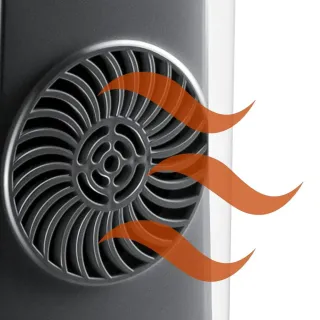 Маслен радиатор TROTEC TRH 22 E/ с термостат / 2.0kW Маслен радиатор TROTEC TRH 22 E/ с термостат / 2.0kW