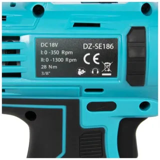 Акумулаторен винтоверт Detoolz DZ-SE186/ 18V
