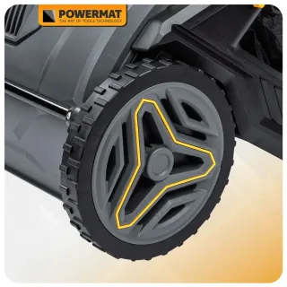 Ръчна машина за събиране на листа Powermat PM-ZDL-530M/ 100 л