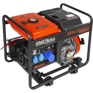 Дизелов генератор KraftDele KD3244/ 7kW/ 230V/ 12.5 л Дизелов генератор KraftDele KD3244/ 7kW/ 230V/ 12.5 л