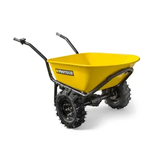 Акумулаторна ръчна количка PROTECO PROFI 100l/ 12Ah