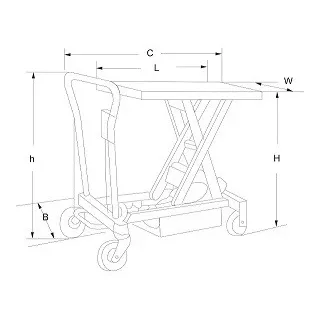 Електрически подемник BERNARDO ES 300