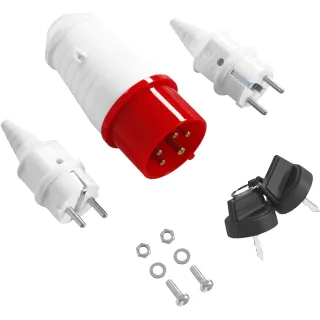 Дизелов генератор KraftDele KD3241/ 7kW/ 230V/400V + ATS