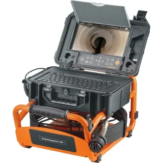 Професионална система за инспекция на тръби Laserliner DrainInspector HD30/  7.2 V / 6.4 Ah