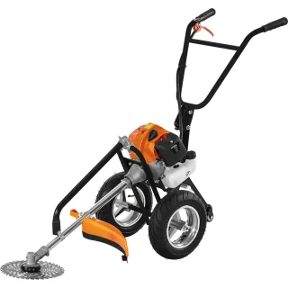 Бензинов тример на колела KraftDele KD5188/ 5.2к.с.