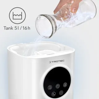 Ултразвуков овлажнител Trotec B 7 E/ 24W
