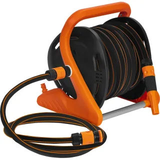 Макара с маркуч KraftDele KD2156/ 20 м + 2 м Макара с маркуч KraftDele KD2156/ 20 м + 2 м