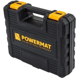 Мини прав шлайф Powermat PM-MST-200T + 180 бр. аксесоари/ 200W