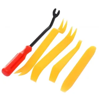 Комплект авто щипки и инструменти за кори и тапицерия KraftDele KD10612/ 630 бр. Комплект авто щипки и инструменти за кори и тапицерия KraftDele KD10612/ 630 бр.