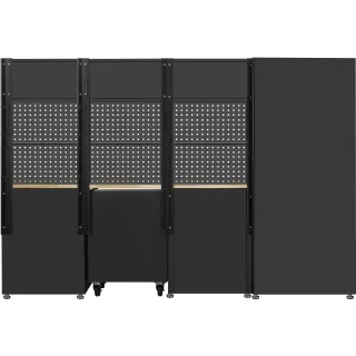 Комплект метални мебели за работилница KraftDele KD5863/ 260 см Комплект метални мебели за работилница KraftDele KD5863/ 260 см