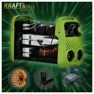 Инверторен заваръчен апарат KraftDele KD1782/ 330A