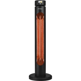 Инфрачервен лъчист отоплител KraftDele KD6502/ с таймер и дистанционно/ 2,5kW Инфрачервен лъчист отоплител KraftDele KD6502/ с таймер и дистанционно/ 2,5kW