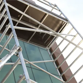 Професионално алуминиево скеле CONDOR ProtubeL10/ 9.8 м