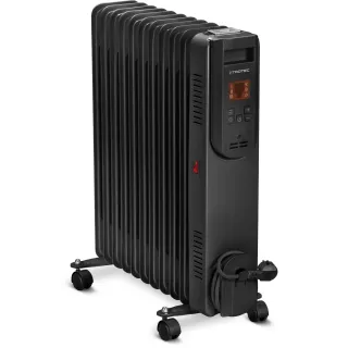 Маслен радиатор TROTEC TRH 25 E/ с термостат и дистанционно/ 2,5kW