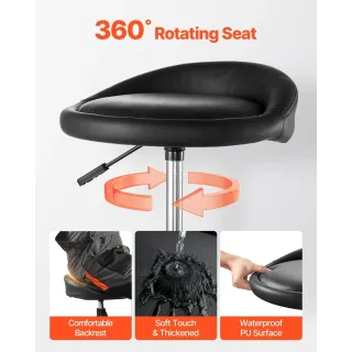 Автомонтьорски стол VEVOR 9022/ 136 кг Автомонтьорски стол VEVOR 9022/ 136 кг