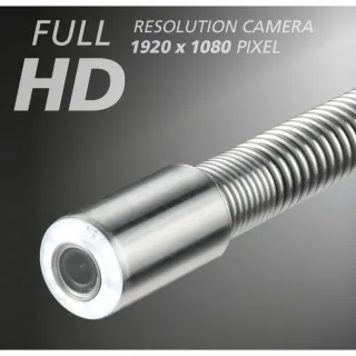 Професионална система за инспекция на тръби Laserliner DrainInspector HD30/  7.2 V / 6.4 Ah