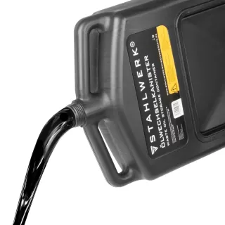 Туба за смяна на масло 2в1 STAHLWERK 6815/ 10 л