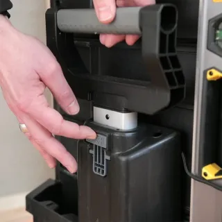 Куфар за инструменти Stanley Modular Rolling Workshop/ 866x488x348 мм Куфар за инструменти Stanley Modular Rolling Workshop/ 866x488x348 мм