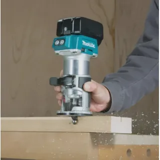 Акумулаторна челна фреза Makita DRT50RTEX3/ 18 V/ 2x5Ah