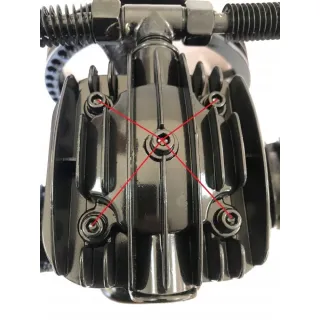 Компресор за въздух TAGRED TA324B/ 4.1kW/ 100 л