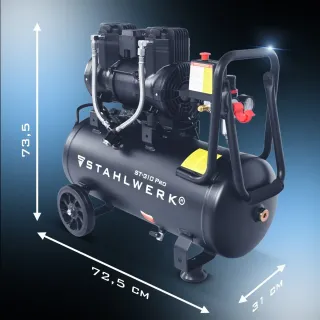 Компресор за въздух STAHLWERK ST-310 Pro/ 1.45 kW/ 30 л