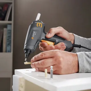 Електрически пистолет за топло лепене Steinel GlueMatic 301/ 45 W Електрически пистолет за топло лепене Steinel GlueMatic 301/ 45 W