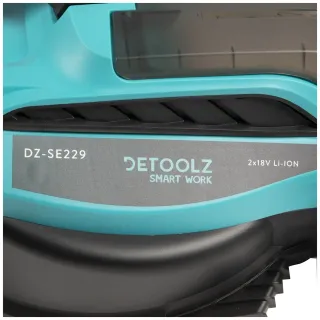 Акумулаторна косачка за трева Detoolz DZ-SE229/ 36V