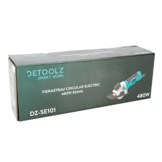 Електрически циркуляр Detoolz DZ-SE101/ 480W/ 85мм Електрически циркуляр Detoolz DZ-SE101/ 480W/ 85мм