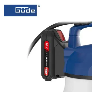 Aкумулаторна пръскачка GÜDE SG 18-201-05, 18V 