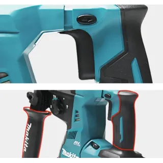 Акумулаторен перфоратор Makita HR001GM201 SDS-plus XGT/ 40 V/ 2x4 Ah