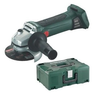 Акумулаторен ъглошлайф Metabo WP 18 LTX 125 SOLO + Metaloc