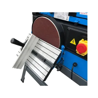 Лентова и дискова шлайфмашина STILER 150X1220CM 6X10/ 750W