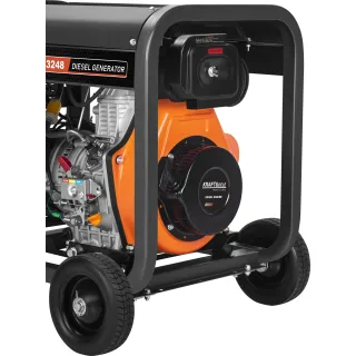 Дизелов генератор KraftDele KD3248/ 230/400V/ 6/7kW/ 12.5л