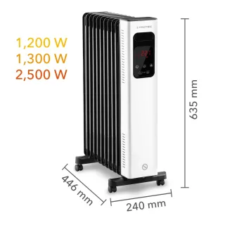 Маслен радиатор TROTEC TRH 28 E/ с дисплeй/ 2,5kW Маслен радиатор TROTEC TRH 28 E/ с дисплeй/ 2,5kW