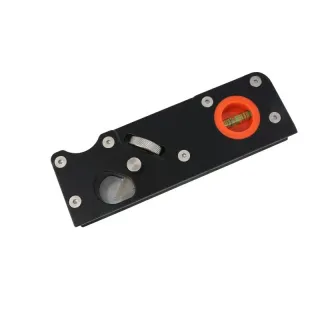 Дърводелско ренде за скосяване на ръбове + 7 остриета KraftDele KD11258