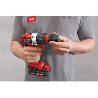 Акумулаторен ударен винтоверт FLEX PD 2G 18.0-EC C/ 18V Акумулаторен ударен винтоверт FLEX PD 2G 18.0-EC C/ 18V