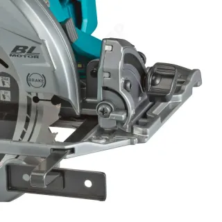 Акумулаторен ръчен циркуляр Makita HS004GM202U/ 40V/ 2x4Ah