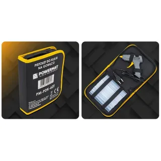 Пистолет за лепило Powermat PM-PDK-60T/ 60W