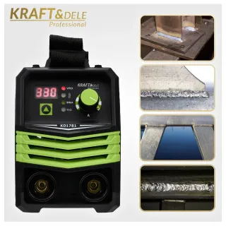 Инверторен заваръчен апарат KraftDele KD1781/ 330A