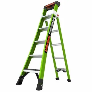 Разтегателна стълба 3в1 Little Giant King Kombo Industrial 6+4