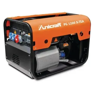 Бензинов генератор UNICRAFT PG 1200 TEA HC/ AVR/ 400V/ 11.1kW/ 24 л