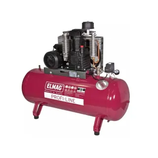 Бутален маслен компресор ELMAG PROFI-LINE PL 1200/10/500 D/ 400V/ 10.2kW/ 500л Бутален маслен компресор ELMAG PROFI-LINE PL 1200/10/500 D/ 400V/ 10.2kW/ 500л