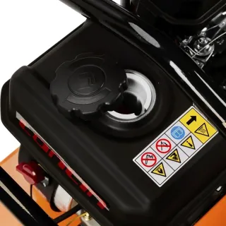 Виброплоча KraftDele KD1196/ 7 к.с.